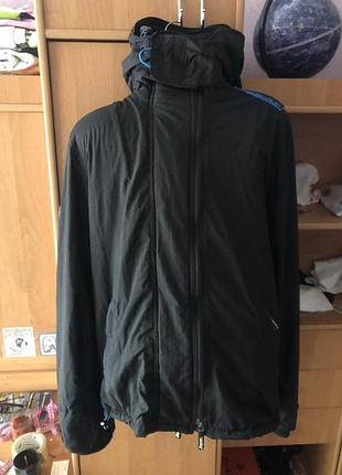 Куртка. демі. внутрі фліс, р. м, superdry.