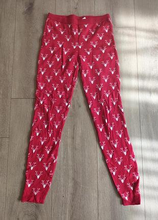 Лосины pepperts новогодние размер хс-с
