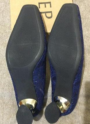 Туфли 39,5 - 40 г. 6