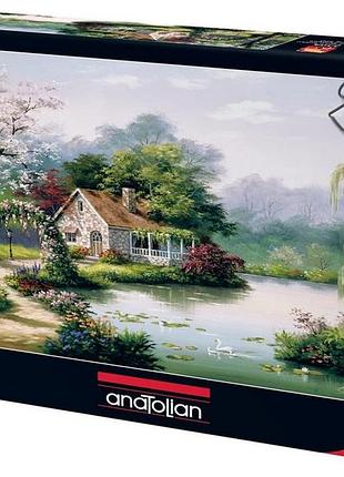 Пазл котедж з альтанкою 260 елементів anatolian