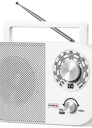 Радіо am/fm padwa lifestyle radio w-912 портативне am/fm радіо з регулюванням гучності