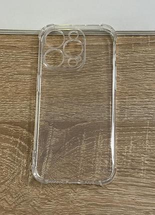 Чехол на iphone 13 pro max силиконовый противоударный с усиленными углами и защитой камеры full camera