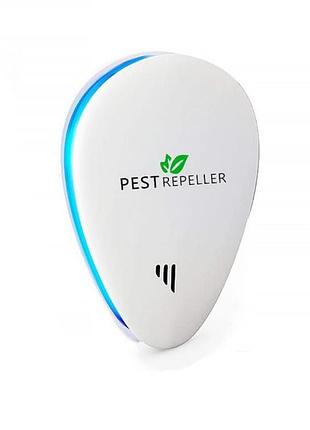 6 шт. отпугиватель вредителей 90-250 в pest repeller ультразвуковой электрический отпугиватель вредителей