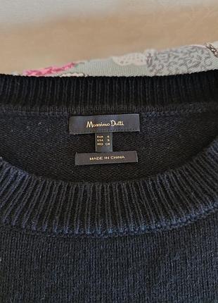 Вовняна сукня міді massimo dutti 6
