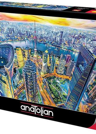Пазл шанхай 2000 елементов anatolian