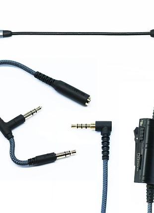 Ігровий мікрофон 3,5-мм microphone pc518 дротовий ігровий мікрофон із регулюванням гучності