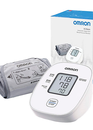Автоматичний на плече тонометр omron x2 тонометр для домашнього вимірювання тиску та пульсу