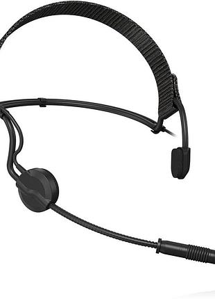 Микрофон behringer premium neckband cardioid microphone mini-xlr bc444 наголовный конденсаторный микрофон