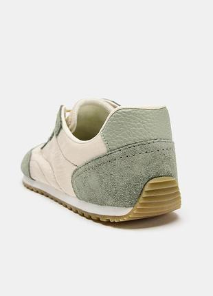 Комбинированные кроссовки barefoot 5