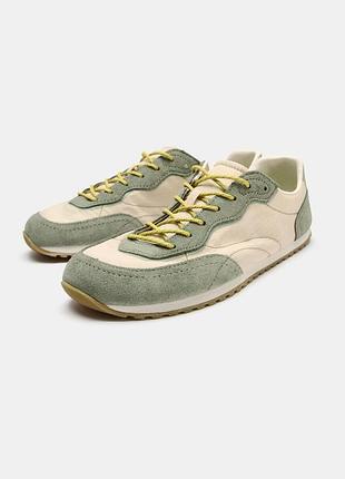 Комбинированные кроссовки barefoot