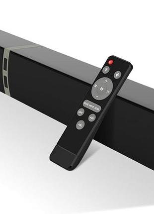 Саундбар 2 в 1 ky-2020d soundbar speaker bluetooth 80 вт звуковая панель для телевизора
