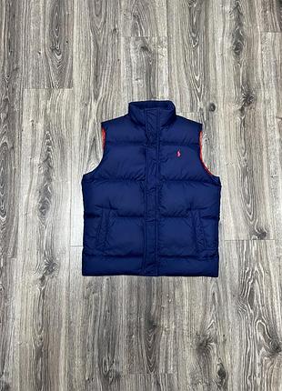 Пухова жилетка polo ralph lauren prl