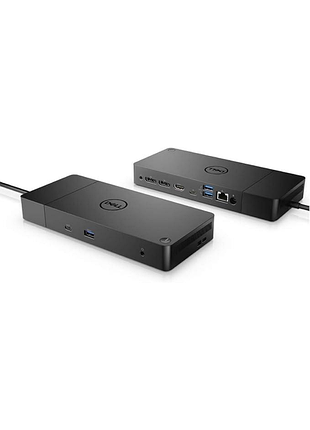 Док-станція dell k20a 180w зарядна станція для ноутбука dell з блоком живлення