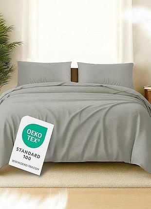 Постельное белье 200x220 см softex royal комплект постельного белья из микрофибры премиум-класса