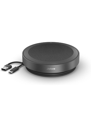 Бездротовий bluetooth-спікерфон jabra speak2 75 bluetooth-спікерфон для zoom/google meet із шумозаглушенням