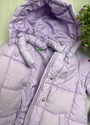 Куртка benetton 2