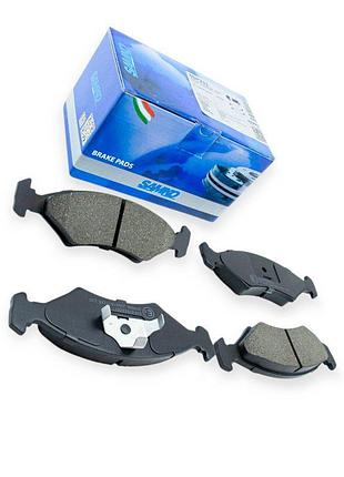 Колодки тормозные ford escort (1980-1990), fiesta (1989-2000), sierra (1987-1992) передние samko