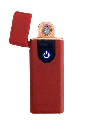 Запальничка з usb кабелем, перезаряджаєма запальничка usb з зарядкою акумуляторна xu-17