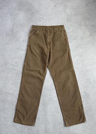 Штани carhartt single knee pant розмір м