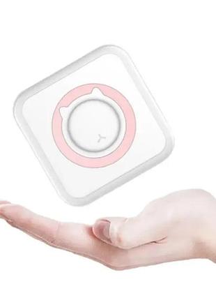 Мини-принтер мгновенной печати portable mini printer мгновенный bluetooth принтер с размером печати до 15см