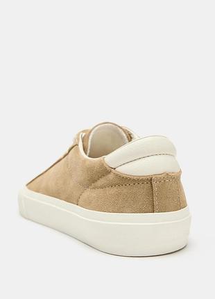 Кожаные кроссовки barefoot 5