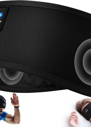 Пов'язка з навушниками musicozy sleep headphones sport headbands бездротові навушники-пов'язка