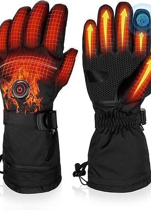 Рукавички з підігрівом zcy-gloves-6000 акумуляторні рукавички 5 в, розмір l