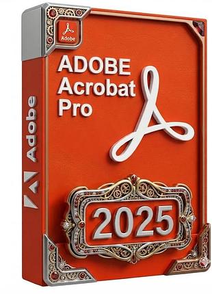 Adobe acrobat pro 2025 полная версия