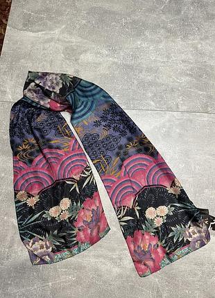 Шарф accesorize шовк 5