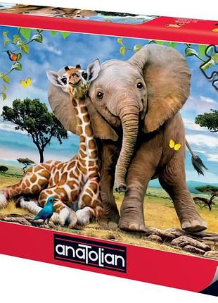 Пазл лучшие друзья 260 елементов anatolian
