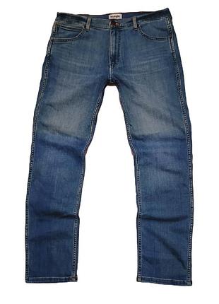 Нові джинси штани wrangler greensboro 36x34 як levis 501 lee cooper diesel g-star raw carhartt wip lacoste polo ralph lauren gant guess