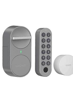 Розумний дверний замок 3 в 1 lockin g30 smart lock електронний замок для вхідних дверей із безключовим доступом