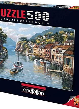 Пазл село на воді 500 елементів anatolian