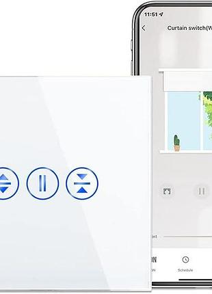 Wi-fi-перемикач для ролет wi-fi roller shutter сенсорний перемикач для щалюзів