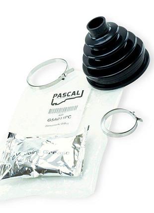Пильовик шрусу audi 80, a4-a6, skoda superb i, passat b5 зовнішній (d24x92 l92mm) pascal