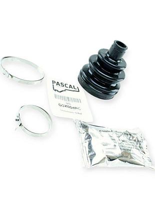 Пильовик шрусу opel vectra a, b, astra f, g зовнішній (d21x76 l80mm) pascal