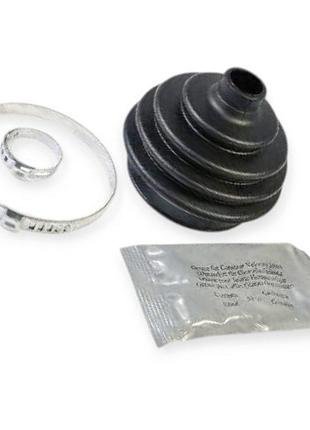 Пильовик шрусу volkswagen golf i-ii-iii, caddy ii, passat b3-b4 зовнішній (d20x76 l84mm) pascal