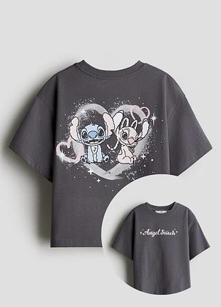 Футболка для дівчинки h&m