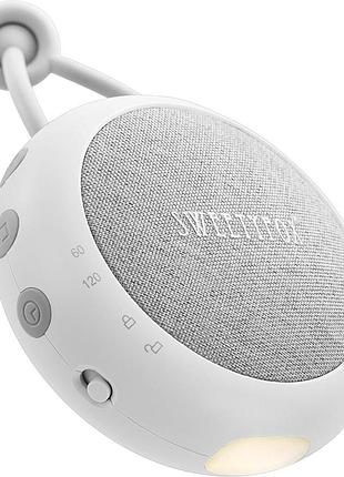 Машина белого шума sweetyfox white noise machine sf-bss, 15 звуков, ночник с белым шумом для малышей