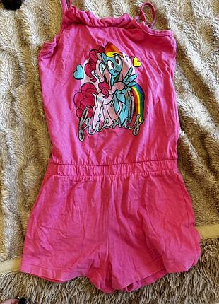 Ромпер комбінезон на дівчинку my little pony
