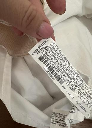 Ефектна блуза бренду zara 2