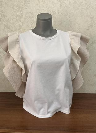 Ефектна блуза бренду zara
