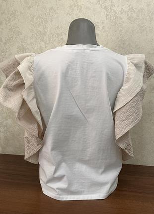 Ефектна блуза бренду zara 5
