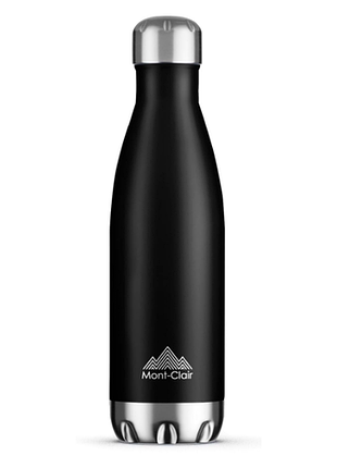 Термопляшка для води mont-clair water bottle 750 мл герметична пляшка термос із неіржавкої сталі