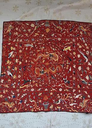 Китайська колекційна шовкова хустина the metropolitan museum of art