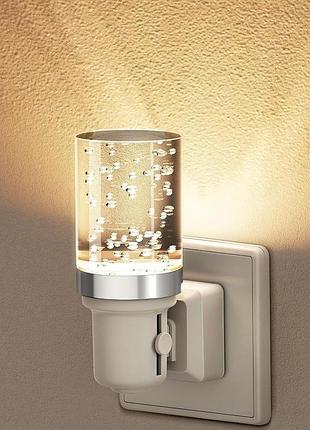 Нічник led night light 1w 3000k декоративний світлодіодний нічник для дому