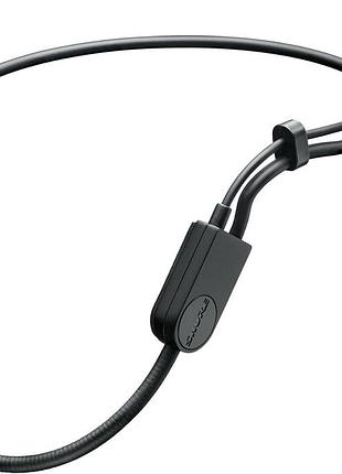 Микрофон-гарнитура ta4f shure pga31-tqg конденсаторный микрофон-гарнитура с гибким держателем