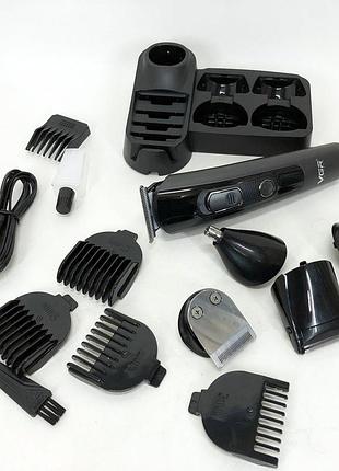 Машинка для стрижки волос хороша vgr, машинка для стрижки волос дома usb подстригательная rh-18