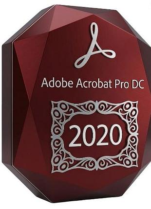 Adobe acrobat pro 2020 полная версия