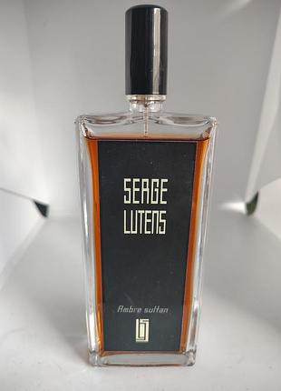Serge lutens ambre sultan
